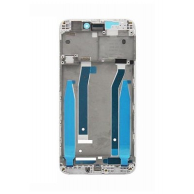 Lcd Frame Middle Chassis For Xiaomi Redmi 4x 16gb Pink By - Maxbhi Com