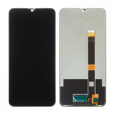 Lcd With Touch Screen For Oppo A12 Black By - Maxbhi Com