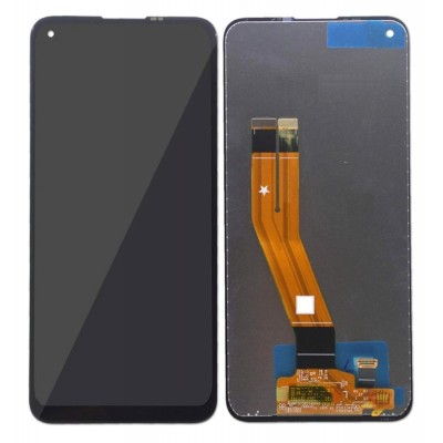Lcd With Touch Screen For Samsung Galaxy A11 Blue By - Maxbhi Com