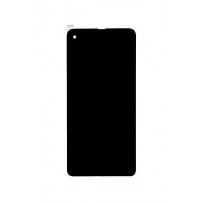 Lcd With Touch Screen For Samsung Galaxy Xcover Pro Black By - Maxbhi Com