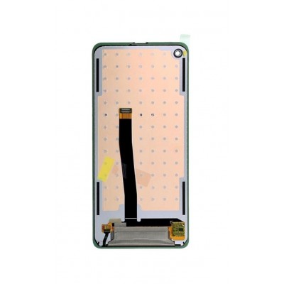 Lcd With Touch Screen For Samsung Galaxy Xcover Pro Black By - Maxbhi Com