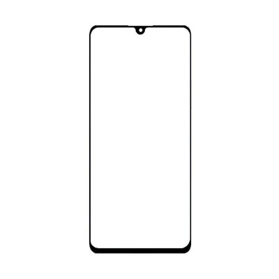Replacement Front Glass For Huawei Enjoy 20 Pro Black By - Maxbhi Com