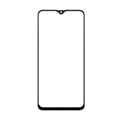 Replacement Front Glass For Oppo A12 Blue By - Maxbhi Com
