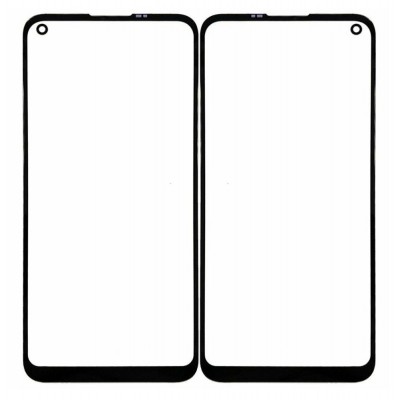 Replacement Front Glass For Samsung Galaxy A11 White By - Maxbhi Com
