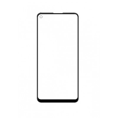 Replacement Front Glass For Tecno Spark 5 Pro Black By - Maxbhi Com