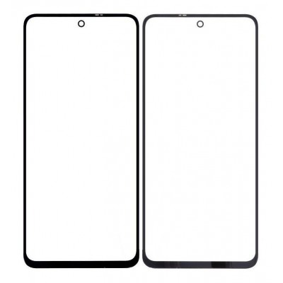 Replacement Front Glass For Xiaomi Poco M2 Pro Blue By - Maxbhi Com