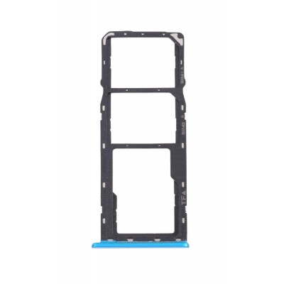 Sim Card Holder Tray For Oppo A12 Blue - Maxbhi Com