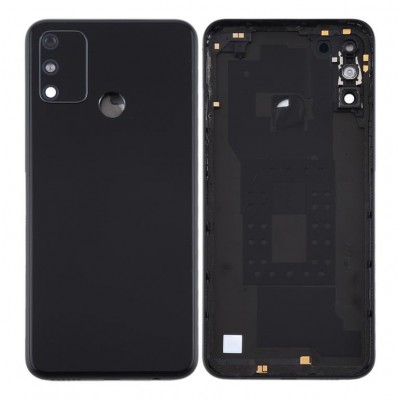 Back Panel Cover For Honor Play 9a Black - Maxbhi Com