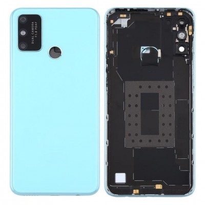 Back Panel Cover For Honor Play 9a Blue - Maxbhi Com