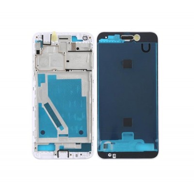 Lcd Frame Middle Chassis For Honor 6a 32gb Silver By - Maxbhi Com