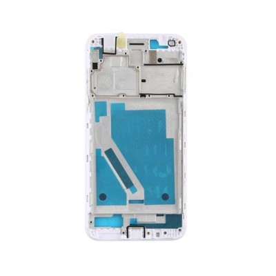 Lcd Frame Middle Chassis For Honor 6a 32gb White By - Maxbhi Com