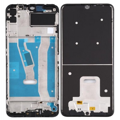 Lcd Frame Middle Chassis For Honor Play 9a Black By - Maxbhi Com