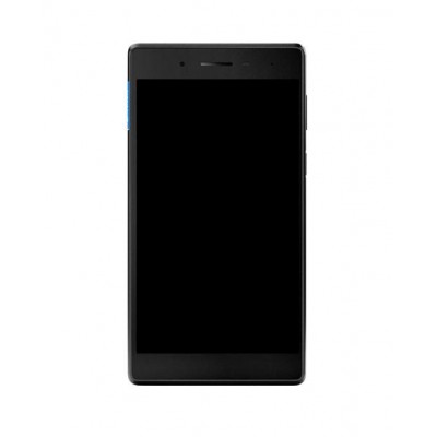 Lcd Frame Middle Chassis For Lenovo Tab 7 Essential Black By - Maxbhi Com Lcd Frame Middle Chassis For Lenovo Tab 7 Essential Black By - Maxbhi Com