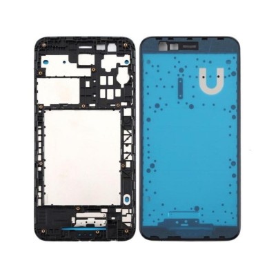 Lcd Frame Middle Chassis For Lg K30 Black By - Maxbhi Com