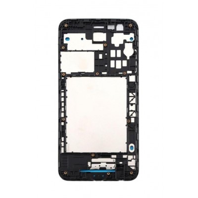Lcd Frame Middle Chassis For Lg K30 Black By - Maxbhi Com