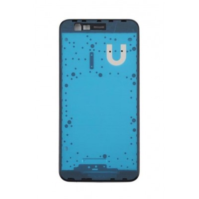 Lcd Frame Middle Chassis For Lg K30 Black By - Maxbhi Com