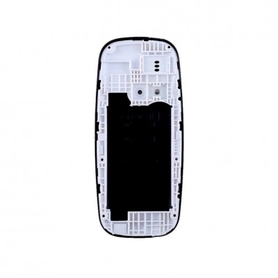 Lcd Frame Middle Chassis For Nokia 3310 3g Black By - Maxbhi Com