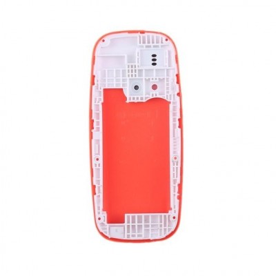 Lcd Frame Middle Chassis For Nokia 3310 3g Red By - Maxbhi Com