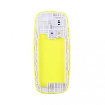 Lcd Frame Middle Chassis For Nokia 3310 3g Yellow By - Maxbhi Com