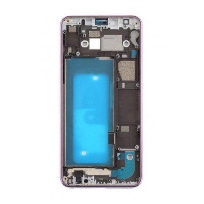 Lcd Frame Middle Chassis For Samsung Galaxy A6s Pink By - Maxbhi Com