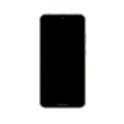 Lcd Frame Middle Chassis For Sharp Aquos R2 Compact White By - Maxbhi Com