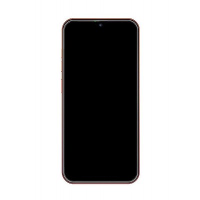 Lcd Frame Middle Chassis For Ulefone Note 8p Black By - Maxbhi Com