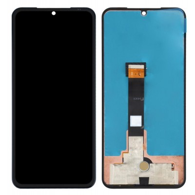 Lcd With Touch Screen For Lg V60 Thinq Blue By - Maxbhi Com