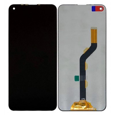 Lcd With Touch Screen For Tecno Spark 5 Pro Ice By - Maxbhi Com