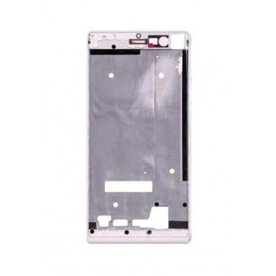 Lcd Frame Middle Chassis For Huawei Ascend P7 Pink By - Maxbhi Com