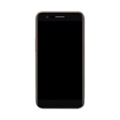 Lcd Frame Middle Chassis For Lg X4 Plus Black By - Maxbhi Com