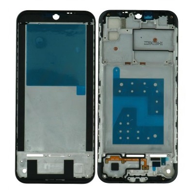 Lcd Frame Middle Chassis For Motorola Moto E6s 2020 Blue By - Maxbhi Com