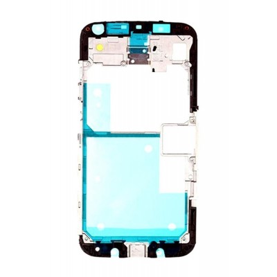 Lcd Frame Middle Chassis For Motorola Moto X Xt1058 Yellow By - Maxbhi Com