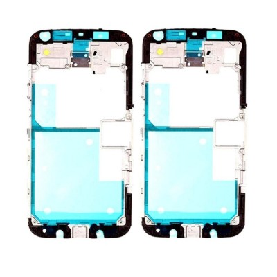 Lcd Frame Middle Chassis For Motorola Moto X Yellow By - Maxbhi Com