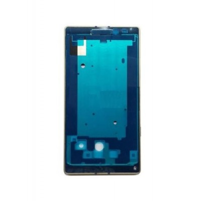 Lcd Frame Middle Chassis For Nokia Lumia 930 Gold By - Maxbhi Com
