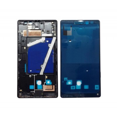 Lcd Frame Middle Chassis For Nokia Lumia 930 Green By - Maxbhi Com