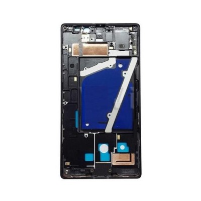 Lcd Frame Middle Chassis For Nokia Lumia 930 Green By - Maxbhi Com