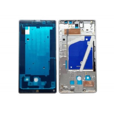 Lcd Frame Middle Chassis For Nokia Lumia 930 Orange By - Maxbhi Com