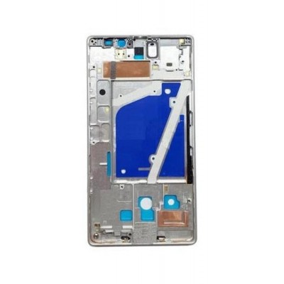 Lcd Frame Middle Chassis For Nokia Lumia 930 Orange By - Maxbhi Com