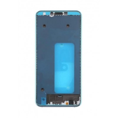 Lcd Frame Middle Chassis For Samsung Galaxy A6s White By - Maxbhi Com