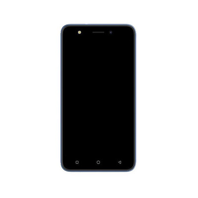 Lcd Frame Middle Chassis For Tecno Mobile F2 Black By - Maxbhi Com