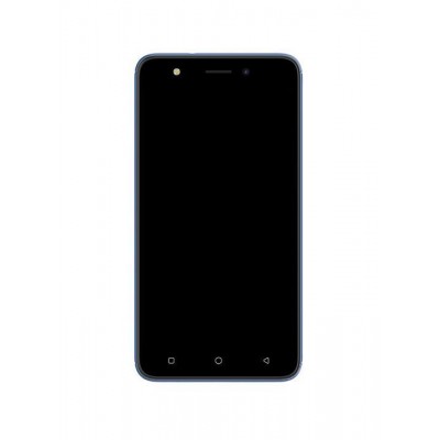 Lcd Frame Middle Chassis For Tecno Mobile F2 Red By - Maxbhi Com