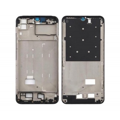 Lcd Frame Middle Chassis For Vivo Y3 4gb 64gb Black By - Maxbhi Com