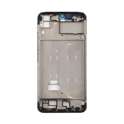 Lcd Frame Middle Chassis For Vivo Y3 4gb 64gb Black By - Maxbhi Com