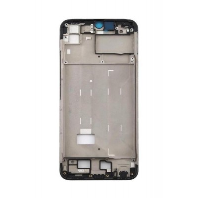 Lcd Frame Middle Chassis For Vivo Y3 Black By - Maxbhi Com