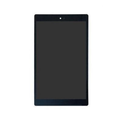 Lcd Frame Middle Chassis For Amazon Fire Hd 8 2017 Blue By - Maxbhi Com
