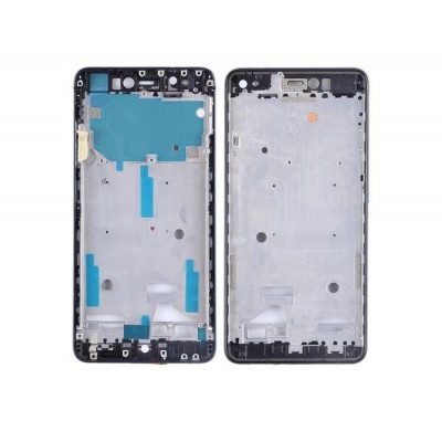 Lcd Frame Middle Chassis For Bq Aquaris X White By - Maxbhi Com