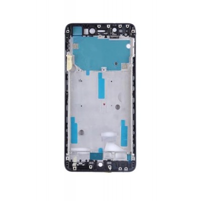 Lcd Frame Middle Chassis For Bq Aquaris X White By - Maxbhi Com