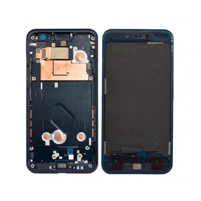 Lcd Frame Middle Chassis For Htc U11 Life White By - Maxbhi Com