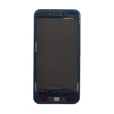 Lcd Frame Middle Chassis For Htc U11 Life White By - Maxbhi Com