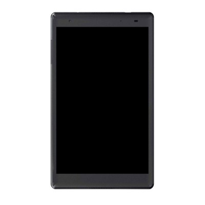 Lcd Frame Middle Chassis For Lenovo Tab 4 8 Pluswhite By - Maxbhi Com